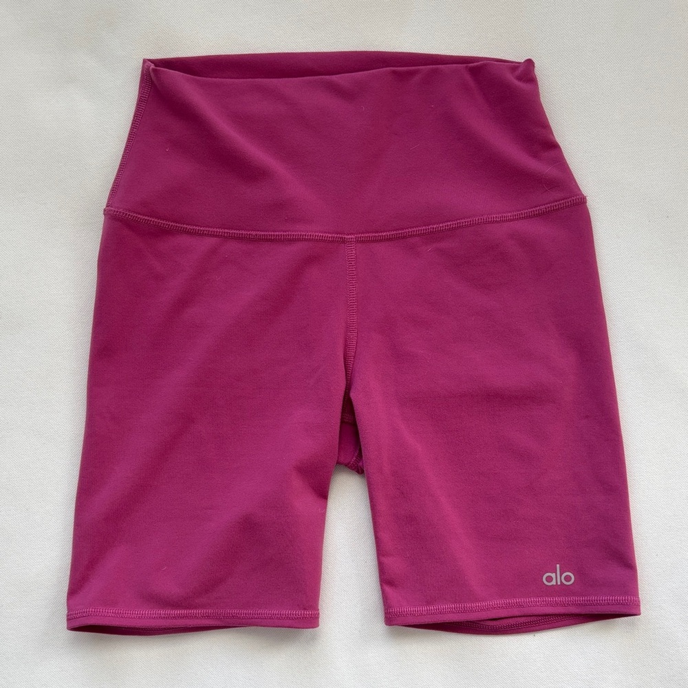 ALO Yoga 7” High Waist Biker Short